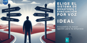 elegir sistema evacuacionvoz techbtc