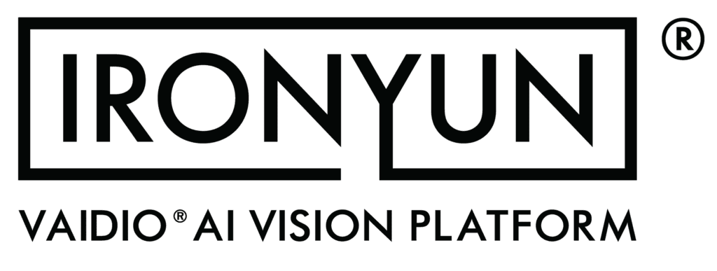 ironyun logo vaidio black