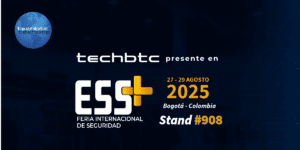 TechBTC presente en la Feria ESS+ 2025 en Bogotá con demos en vivo y asesoría técnica